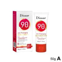 50/120/150g protector solar Facial antienvejecimiento Spf 100+ protección UV crema bloqueadora solar refrescante quemaduras solares loción corporal para después del sol - details 3
