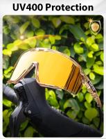 KAPVOE Gafas de Ciclismo Polarizadas Gafas de Sol Deportivas para Hombres y Mujeres - details 5