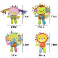 Juguete de Peluche Oscuro de Elefante con Campanilla para Bebé Juguetes Sensoriales para Recién Nacidos y Niños Pequeños Regalos Recomendado para Bebés - details 3