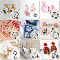 Cortadores de arcilla polimérica para fabricación de joyas, juego de moldes de cerámica de Navidad, Mini accesorios de diseñador, suministros de bricolaje, herramientas - details 9