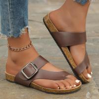 Zapatillas de Verano para Mujer Pantuflas Planas de Moda Ideales para el Calor - details 5