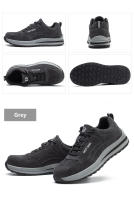 Zapatos de seguridad antichispas para soldador, calzado de trabajo de gamuza antiperforación, antideslizante - details 21