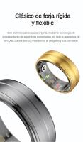 Anillo Inteligente Rastreador de Fitness para Mujeres Hombres, Anillo de Fitness con Múltiples Modos Deportivos, Monitor de Ritmo Cardíaco, Oxígeno en Sangre y Sueño, Contador de Pasos y Calorías para Teléfonos Android iOS - details 3