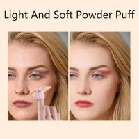 Juego de 12 esponjas de base de maquillaje esenciales para principiantes, de combustión, tamaño pequeño, mediano y grande - details 7
