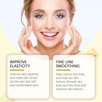 Crema facial reafirmante de noche para nutrir, iluminar, hidratar, hidratar y reducir las arrugas - details 7