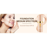Colour Changing Foundation