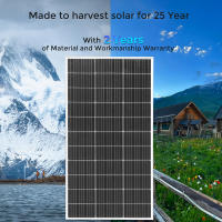XINPUGUANG 18.15V 120 W panel solar cargador de batería de vidrio rígido de energía solar de 120 Watt para el hogar jardín balcón ventana barco marino RV - details 9