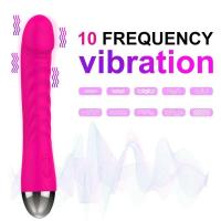 Vibrador G-spot de Silicona Potente Estimulador de Clítoris para Mujeres - details 1