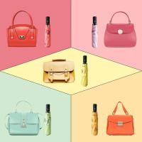 Paraguas plegables de verano a prueba de viento, impermeables, anti UV para mujeres y hombres automáticos - details 2