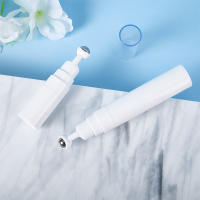 Botella con rodillo para crema de ojos, rellenable, vacía, con bola de acero, suero, loción, aceite esencial, contenedor de almacenamiento de cosméticos, 5/10/15ml - details 2