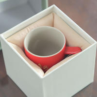 Taza maestra de cerámica de celebridades de Internet, juego de Kung Fu con orejas, tamaño, tazón de té, taza para beber en el hogar - details 12