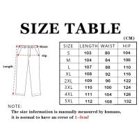 Pantalones De Ciudad Para Hombre Cargo Resistentes Al Agua Y Algodón Pantalones Casuales Multi-bolsillos Y Secado Rápido - details 1