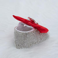 MIYOCAR-zapatos personalizados con cualquier texto para bebé, calzado de bebé recién nacido, ostentoso, rosa, regalo, SP3 - details 10