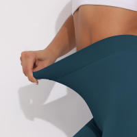 Pantalones cortos Fiess para mujer, pantalones cortos de cintura alta para ciclismo, gimnasio, yoga - details 21