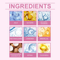 La crema de cuidado con fragancia de coco nutre, hidrata y suaviza suavemente la piel con elasticidad duradera, dejando una - details 2