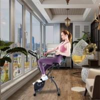 Bicicleta de Entrenamiento Aeróbico en Casa Resistencia Ajustable de 10 Niveles Magnéticos - details 11