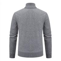 Abrigo informal cálido acolchado para hombres, suéter de punto, otoño e invierno, nuevo, 2024 - details 9