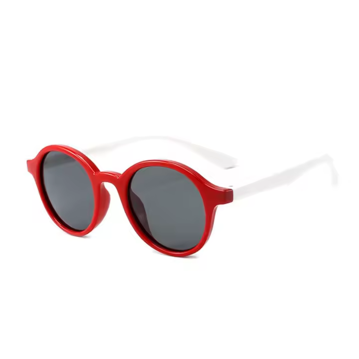 Gafas de sol polarizadas de silicona suave para niños 2025, gafas de sol polarizadas de moda con protección UV cómodas para hombres y mujeres - 1