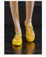 Bolsa de cuero cabeza zapatillas nuevo fondo plano transpirable deportes medio arrastre de las mujeres casual versátil retro sandalias - details 14