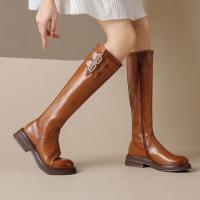 LAVANDA BOTAS ALTAS CON CREMALLERA PARA MUJER, BOTAS PLANAS PARA MUJER - details 13
