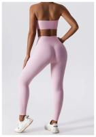 Sujetador Deportivo Sin Costuras Top de Yoga Ajustado para Primavera/Verano Ideal para Correr - details 5