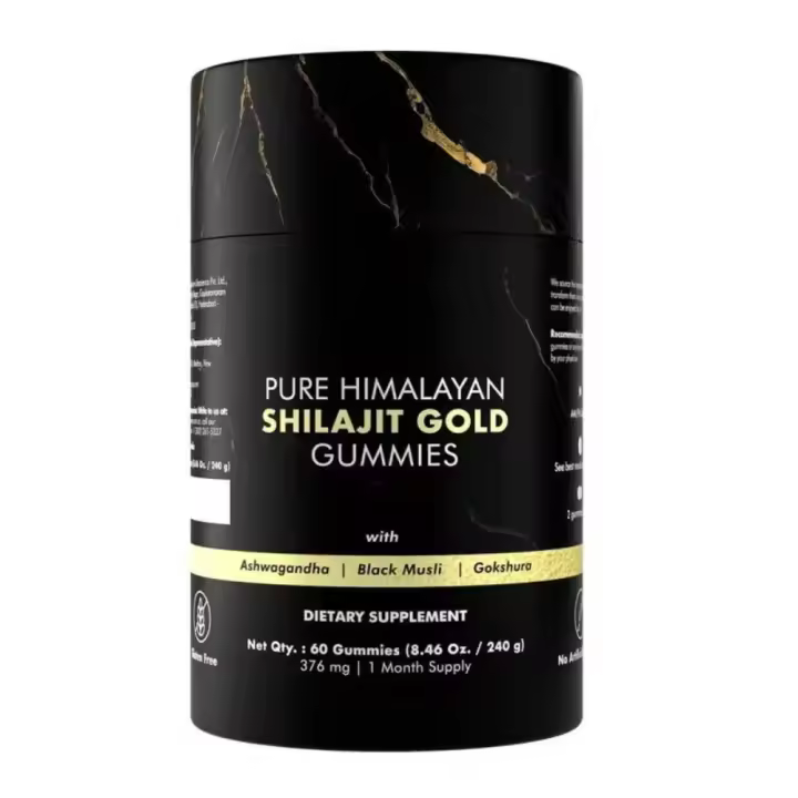 Gomitas de Shilajit - Gomitas Minerales - 1