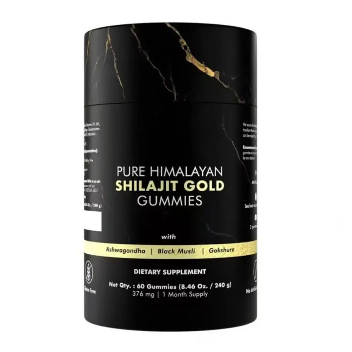 Gomitas de Shilajit - Gomitas Minerales - 1