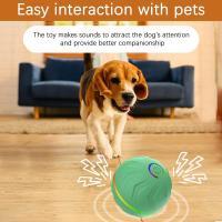 Juguete Inteligente para Perros Bola Interactiva USB Recargable Juego Divertido y Duradero para Perros Pequeños y Medianos - details 7