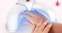 Lámpara de Uñas UV LED Plegable Secador de Uñas de Gel con Pantalla, Sensor Automático y 3 Temporizadores Herramienta de Manicura de Belleza - details 3