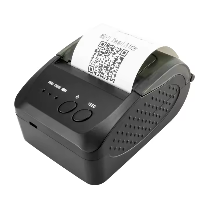 Impresora Térmica Portátil NETUM Mini de 58mm Impresión de Billetes en Android POS - 1
