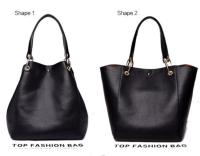 Bolsos grandes de mujer de cuero PU, bolsos crossbody, bolsos de compras, moda femenina, vintage simple, bolsos de hombro, para todos los días - details 3