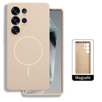 Funda de silicona líquida para Samsung Galaxy S25, Ultra, S23, S24 Plus - details 9