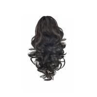 Extensiones de cola de caballo, Clip de garra, peluca de cola de caballo, Clip en Natural, corto, ondulado, rizado, cola de caballo falsa y esponjosa, postizo para uso diario - details 14