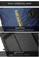 Mochila para exteriores de 60 litros para escalada, viajes, deportes, camping, senderismo, escuela, para hombres y mujeres. - details 18