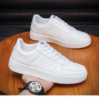 Zapatos Deportivos Blancos para Hombres en Primavera Transpirables, Versátiles, Plataforma, Estilo Coreano para Estudiantes - details 3