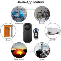 Elecpow-alarma antirrobo para bicicleta, sistema de alarma recargable de 113dB, resistente al agua IP65, para motocicleta y Scooter Eléctrico - details 9