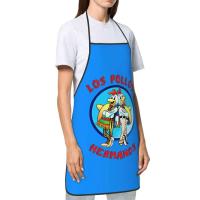 Babero personalizado Breaking Bad Time delantales hombres mujeres Unisex adulto Chef cocina Walter White Tablier cocina jardinería - details 110