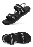 Verano de los hombres sandalias de doble propósito al aire libre casual zapatillas de los hombres y las mujeres antideslizante fuera - details 12