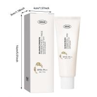 Crema corporal hidratante, protector solar FPS 50, resistente al agua, de arroz orgánico. - details 10