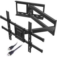 Soporte de TV para Pared con Brazo Articulado Extra Largo de 1040mm Giratorio e Inclinable para Pantallas de 32-75" de LCD/LED/OLED Hasta 60kg VESA Máx 600x400 mm - details 0