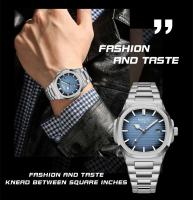 Reloj de Pulsera de Cuarzo de Lujo para Hombres NIBOSI Automático, Impermeable, Elegante de Negocios Casual - details 10