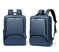 Bolso bandolera de negocios para hombre, bolso de hombro impermeable con compartimento para ordenador portátil, puerto de carga USB, tela Oxford de alta calidad, logotipo impreso de viaje - details 16