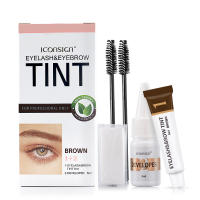 Kit de Tinte para Pestañas y Cejas ICONSIGN Mejorador de Pestañas Maquillaje para Ojos Herramientas de Tatuaje - details 5