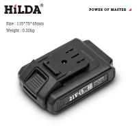 Taladro a bateria 21v para casa juego de destornilladores electricista multifunción - details 3