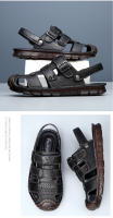 Sandalias de verano para hombre 2025 Zapatos de playa antideslizantes de doble uso para exteriores - details 4