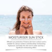 Barra de Protección Solar de Alta Gama SPF 50+ Crema Protectora Facial de Espejo Transparente - details 13