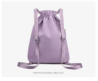 Bolso de mujer nueva moda mochila de cubo de agua Simple ligero con cordón de tela Oxford mochila de viaje bolso de escuela para estudiantes - details 26