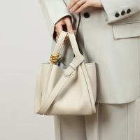 Bolsos Nuevos de Moda Bolsos de Hombro Versátiles para Mujeres Bolsos de Cubo Portátiles para Verduras - details 4