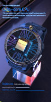 Relojes inteligentes hombre Captura de video en HD Fitness deporte Seguimiento GPS ritmo cardíaco presión arterial reloj - details 7