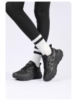Zapatillas de running de alta elasticidad con absorción de impactos para hombre, zapatillas casuales para parejas de aeróbicos, zapatillas modernas y versátiles. - details 7